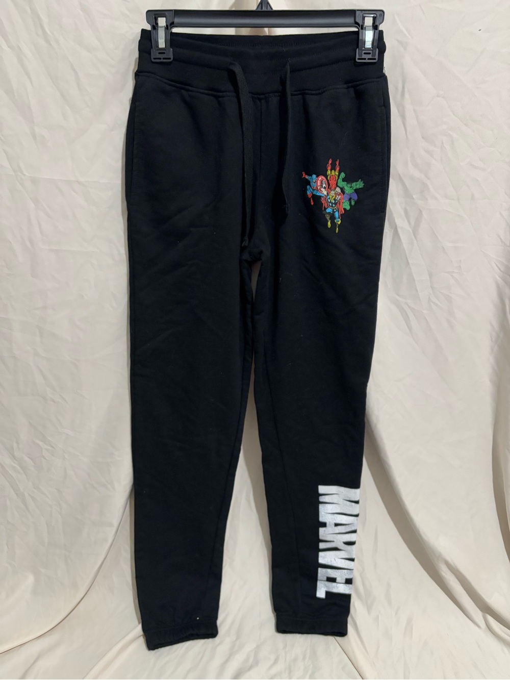 Marvel Black Jogger Sweatpants